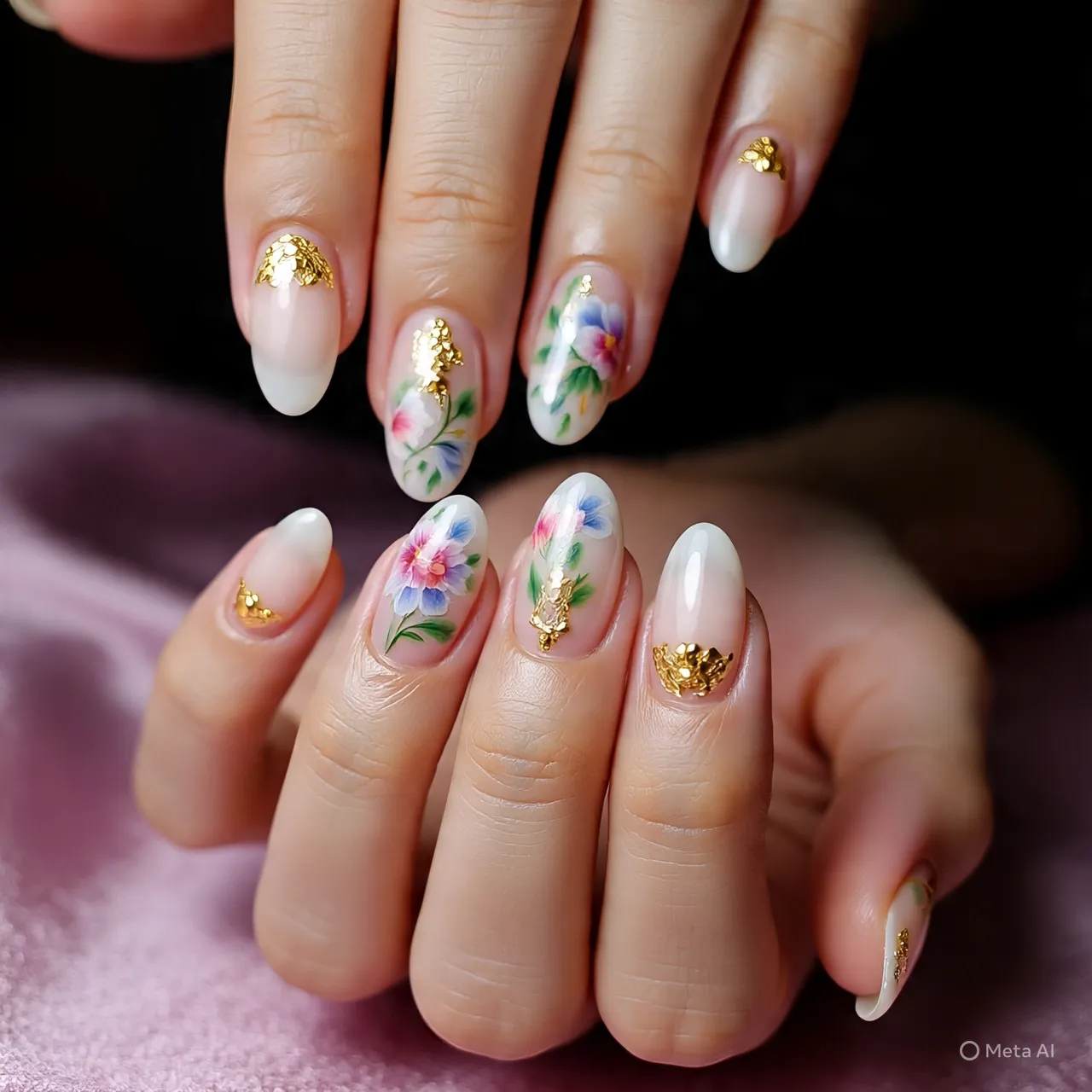 Colorful Cultures Nails