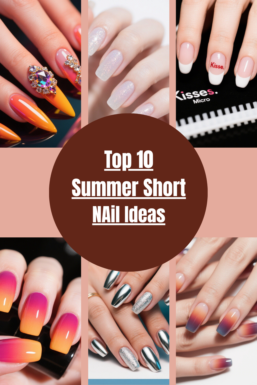 Summer Short Nail