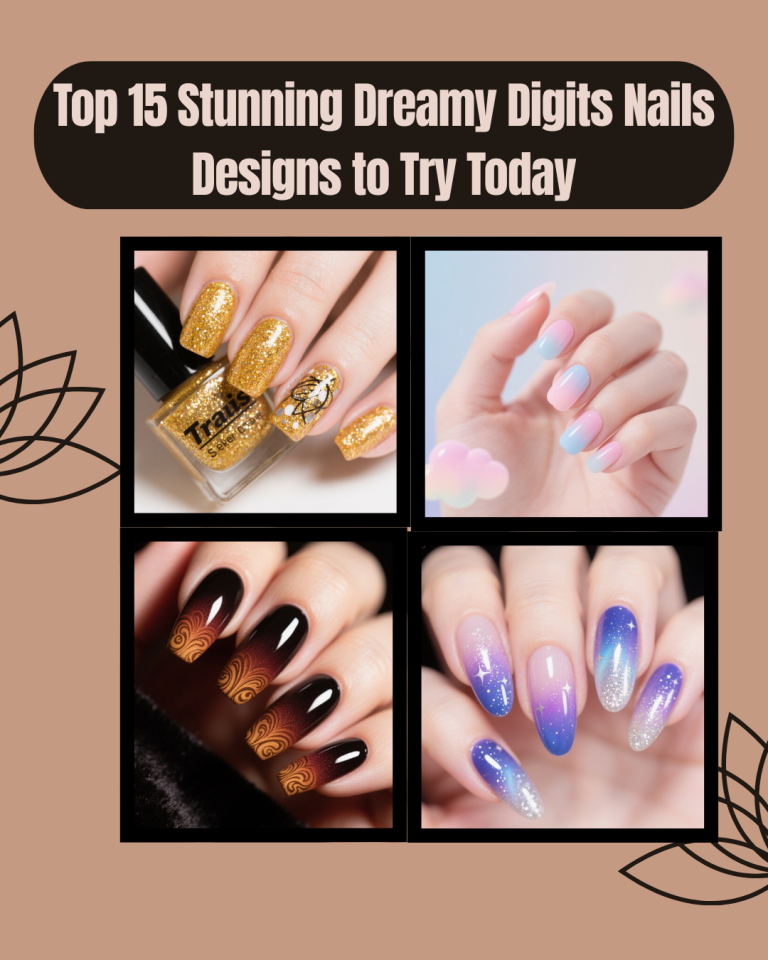 Top 15 Stunning Dreamy Digits Nails Designs to Try Today
