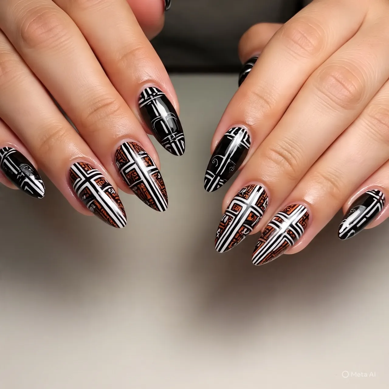 Colorful Cultures Nails