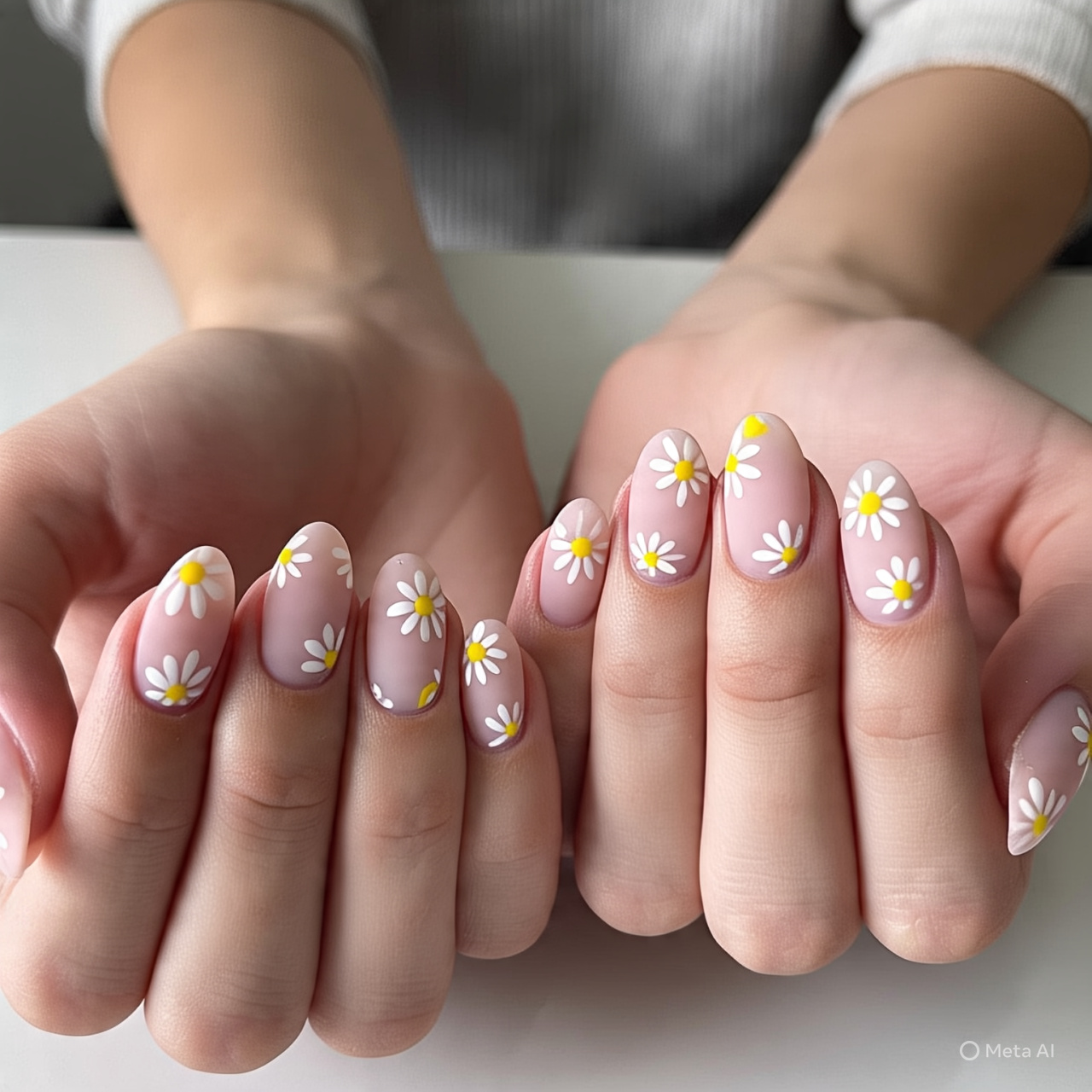 Daisy Dreams Nails