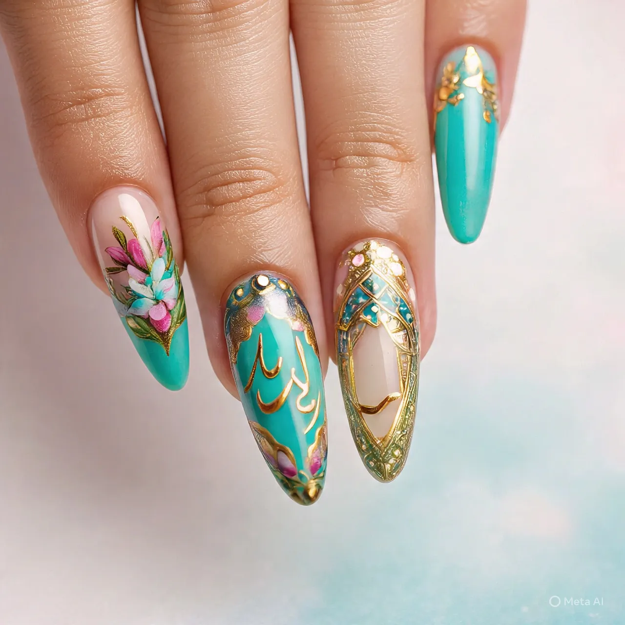 Colorful Cultures Nails