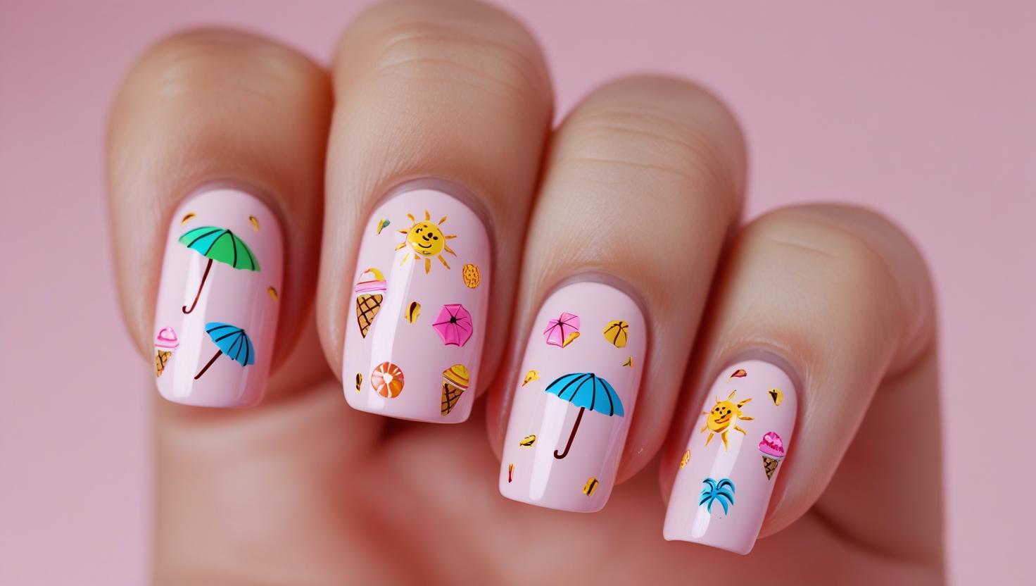 Summer Nail