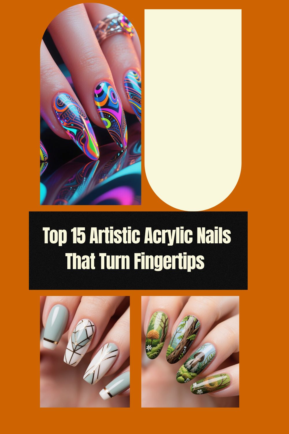 Artistic Acrylic NAils