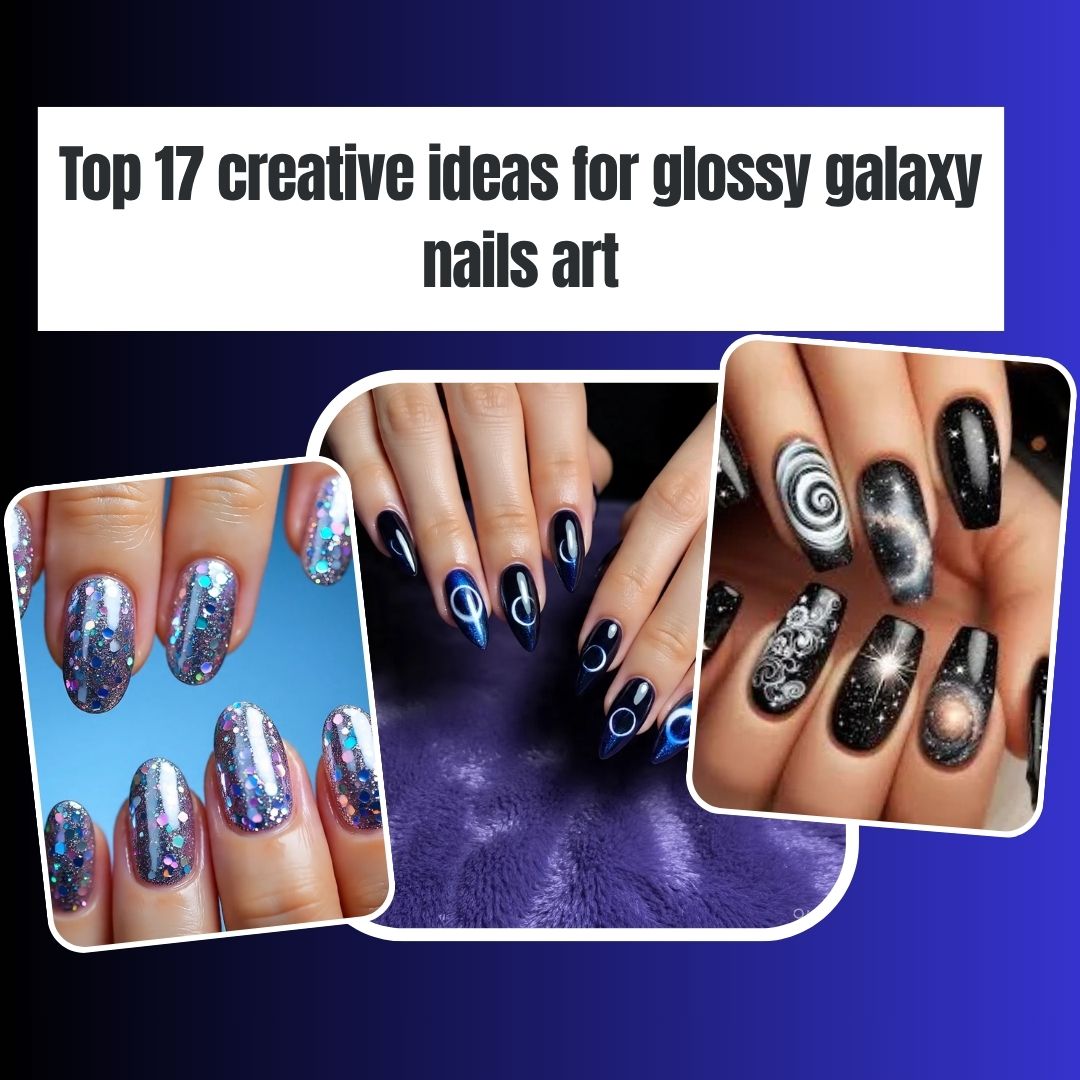 gloss galaxy nails