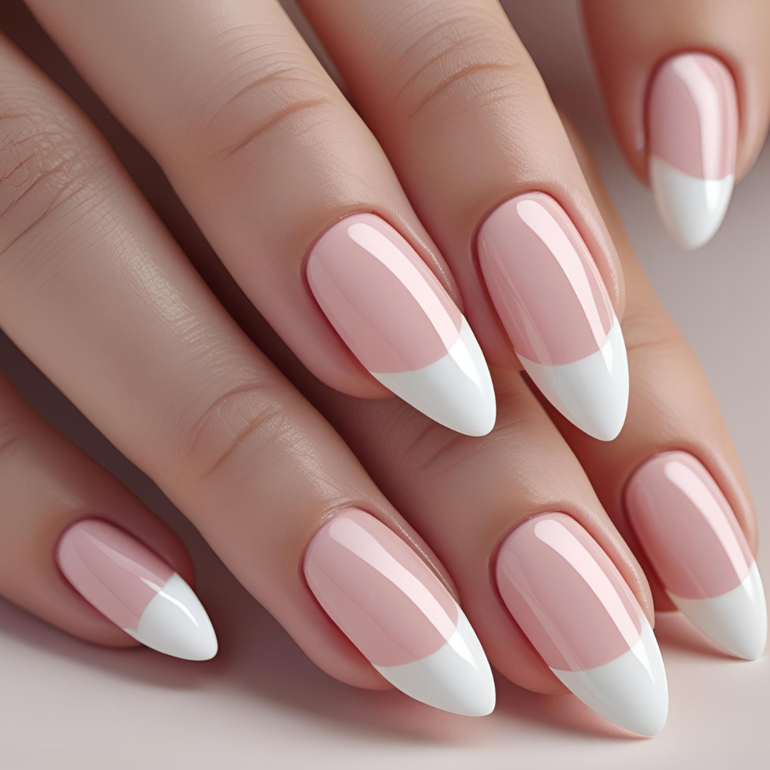 Oval Nail Art