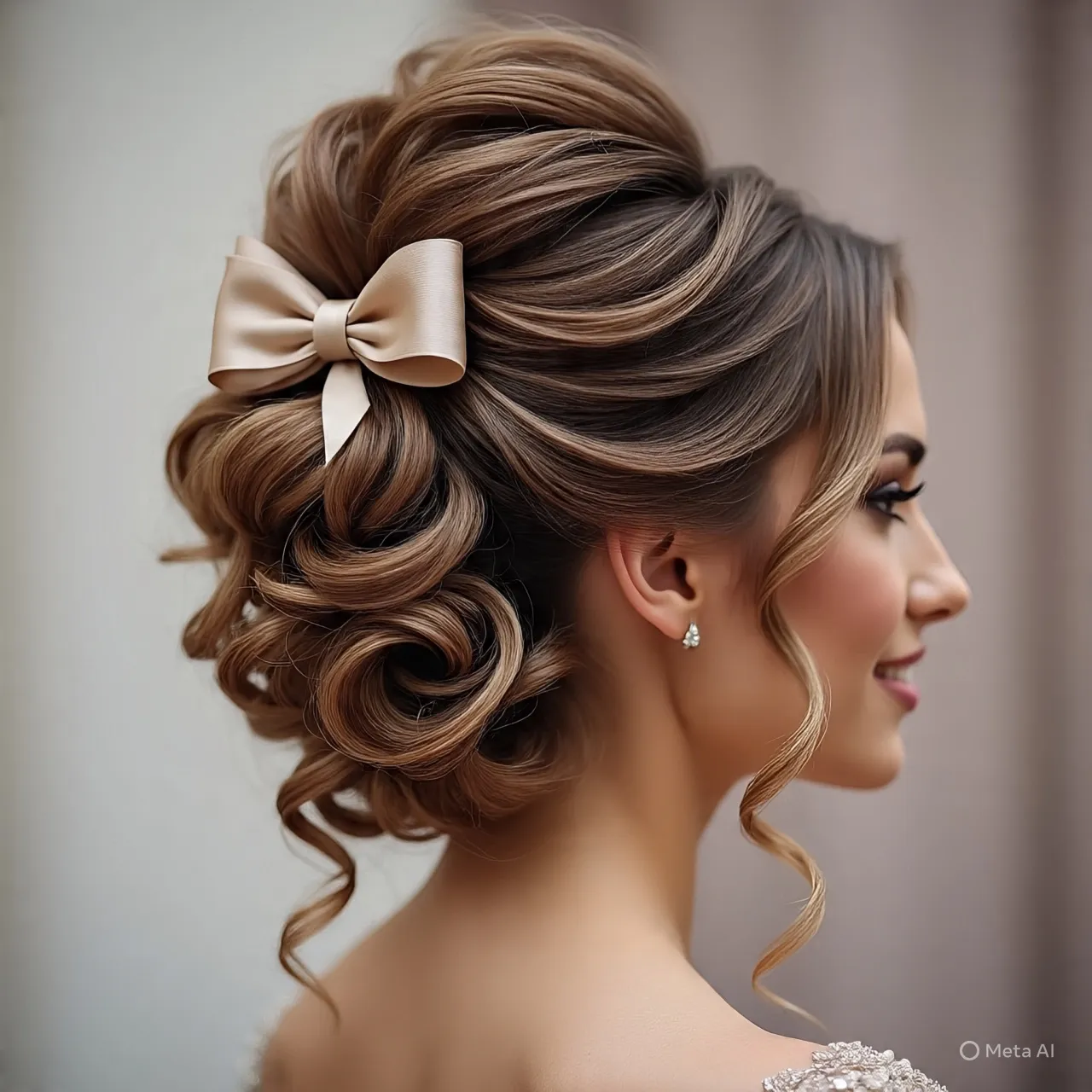 bow hairstyle