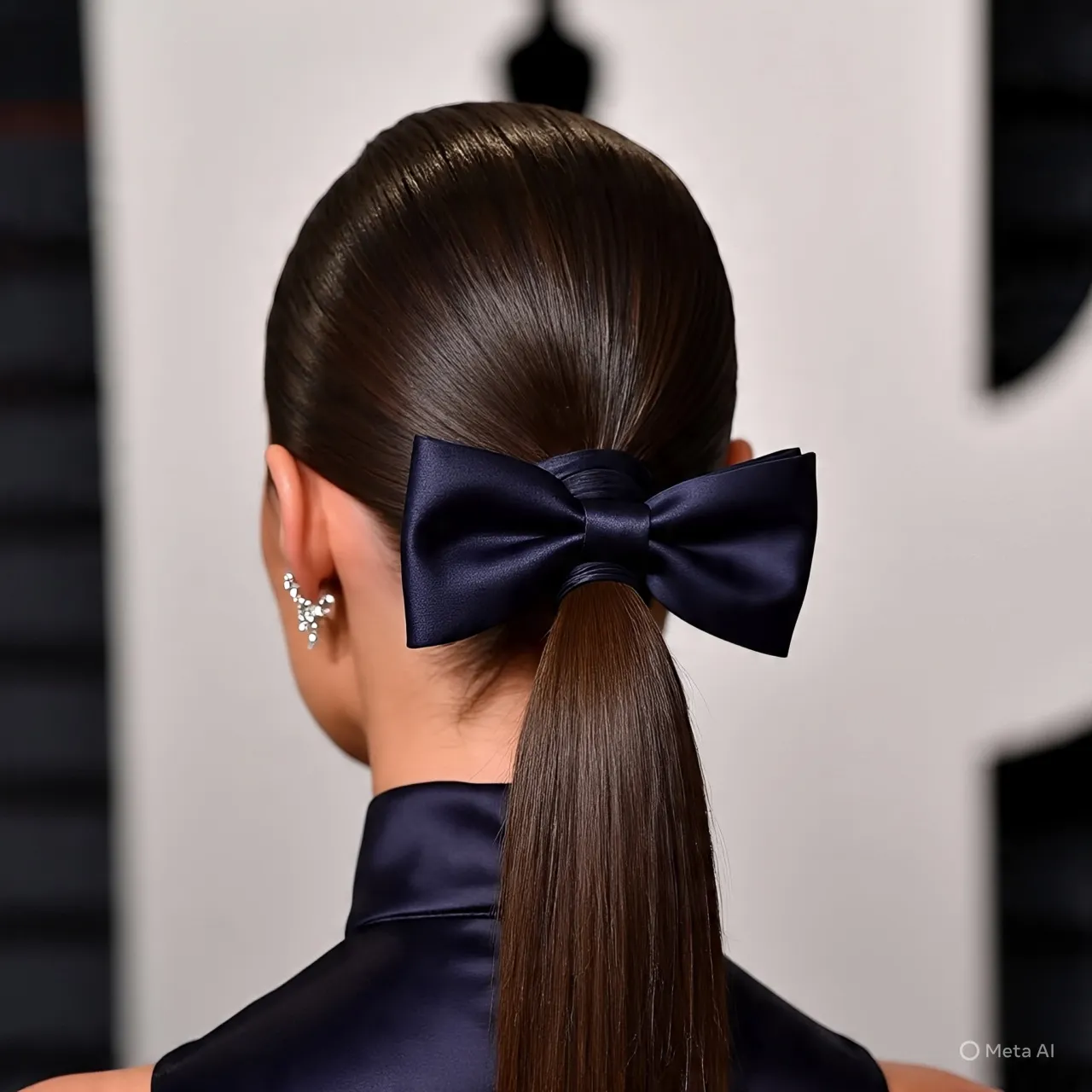 bow hairstyle
