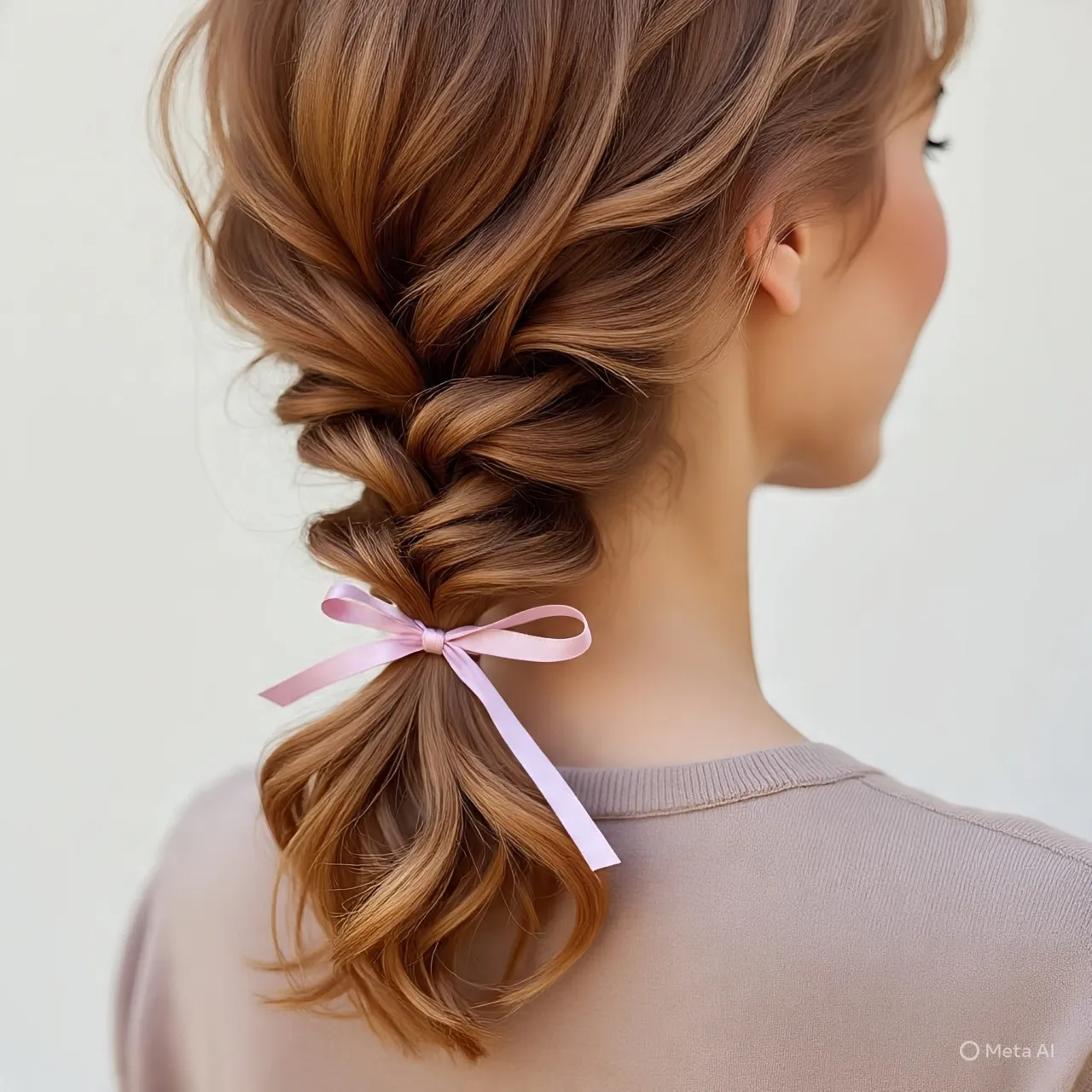 Bow hairstyles