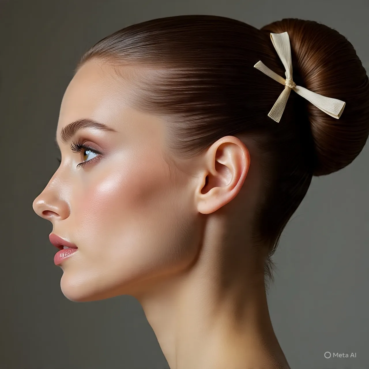 bow hairstyle