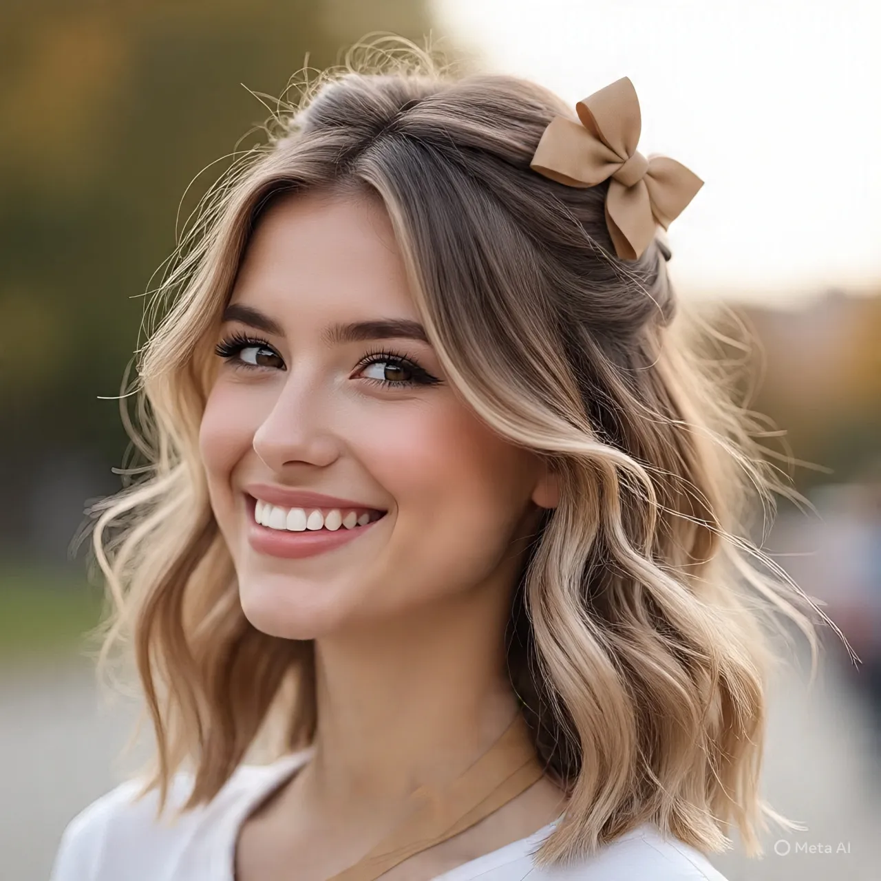 bow hairstyle