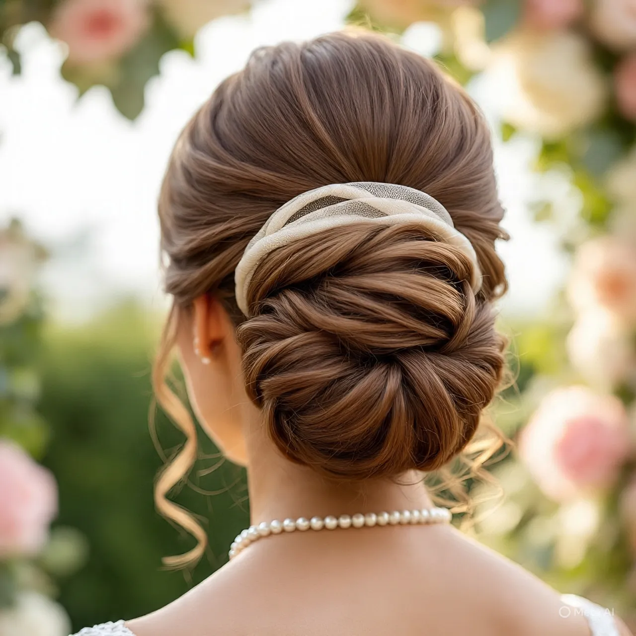 Low Bun Wedding Hairstyles