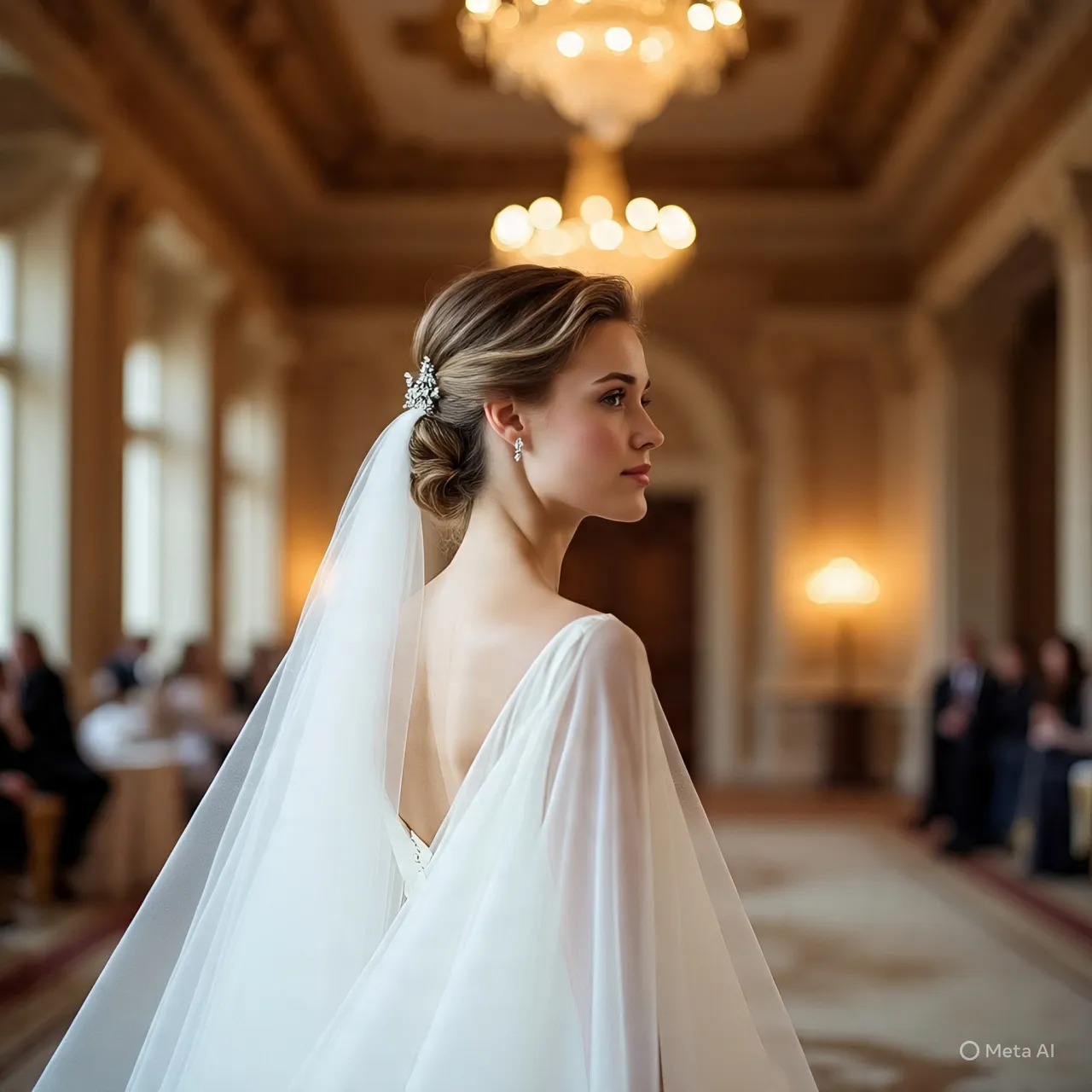 Low Bun Wedding Hairstyles