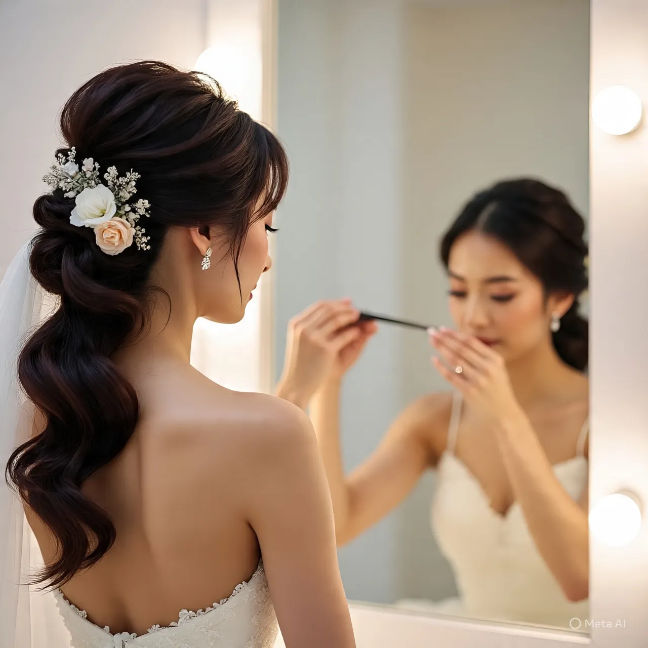 Low Bun Wedding Hairstyles
