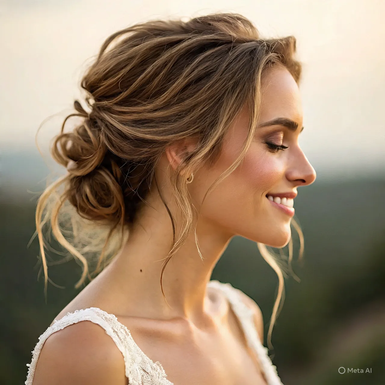 Low Bun Wedding Hairstyles