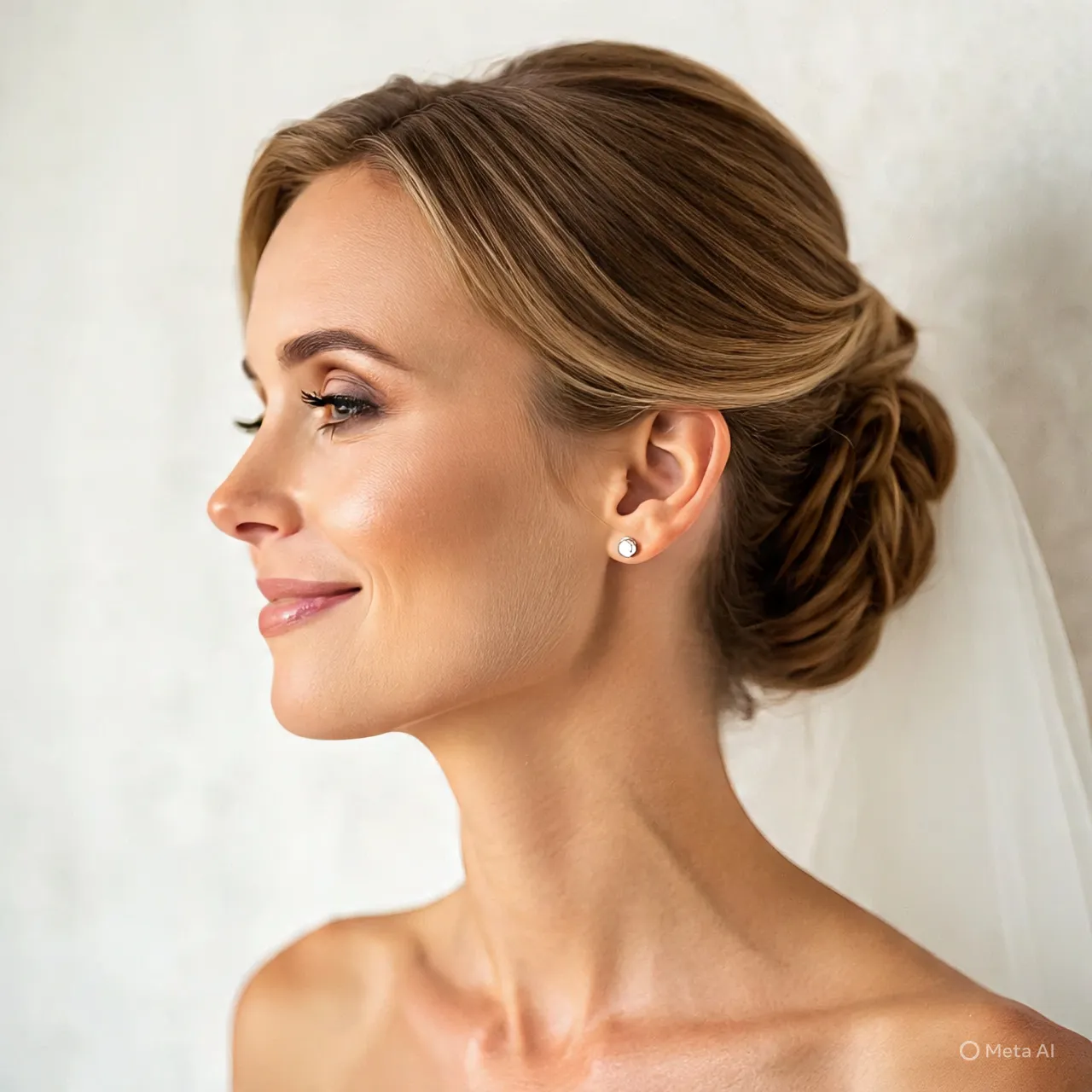 Low Bun Wedding Hairstyles