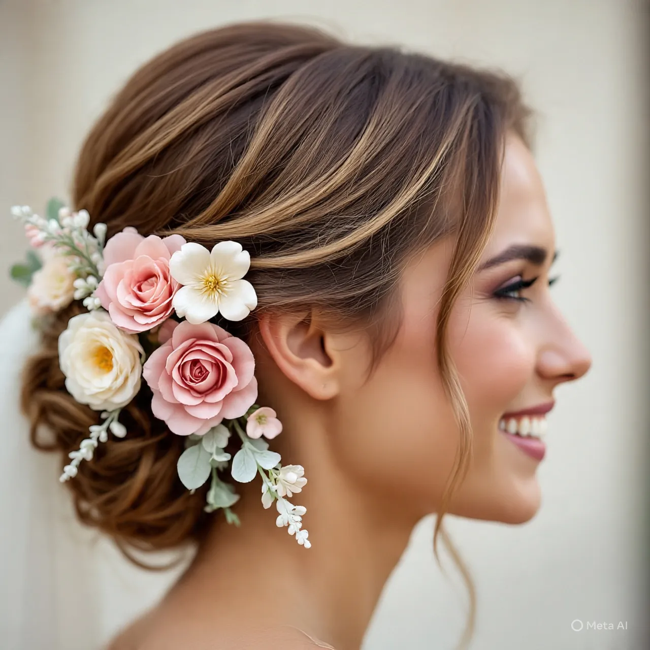 Low Bun Wedding Hairstyles