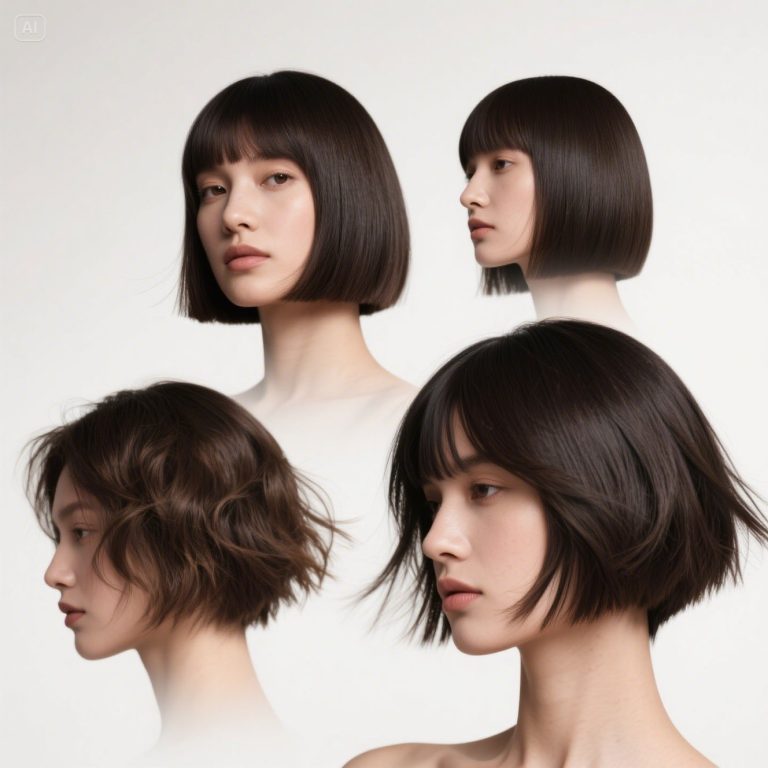 low maintenance haircuts