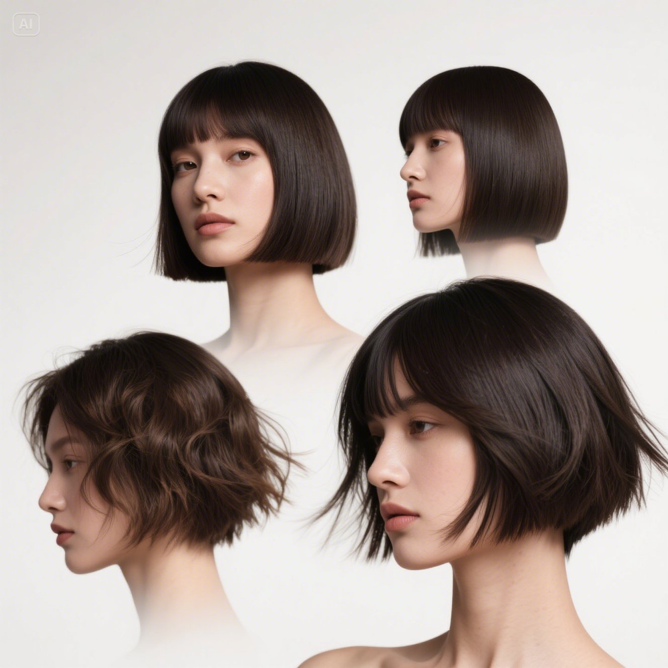 Low-Maintenance stylish Haircut