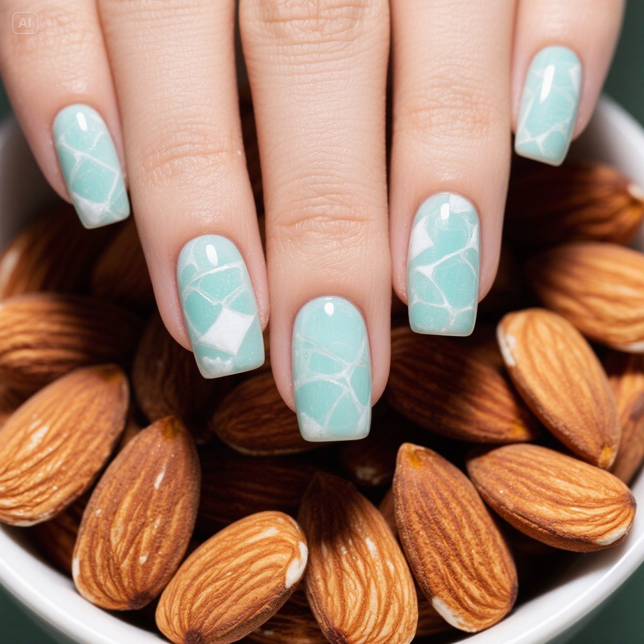 Almond Nails