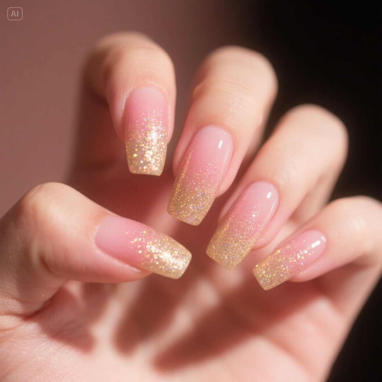Almond Nails