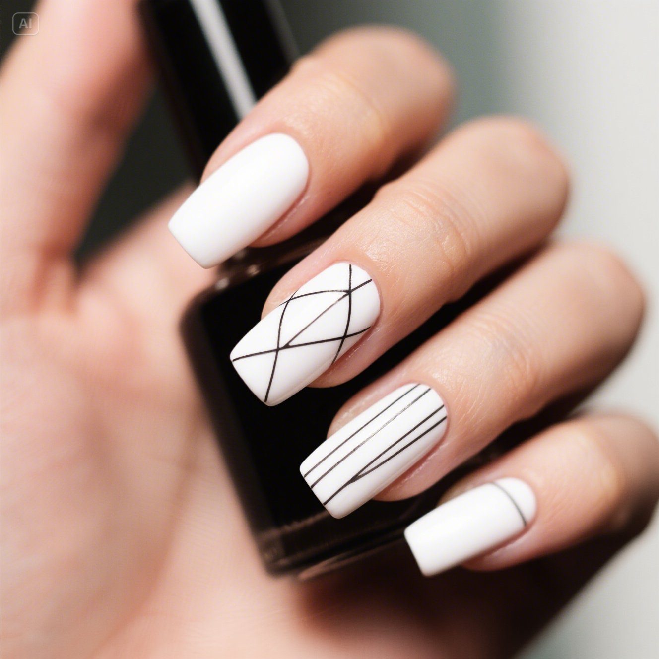 Almond Nails