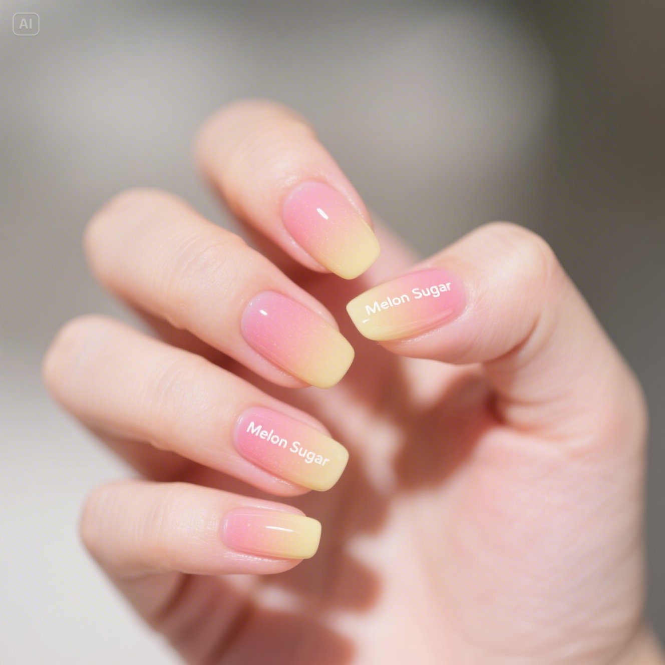 Almond Nails