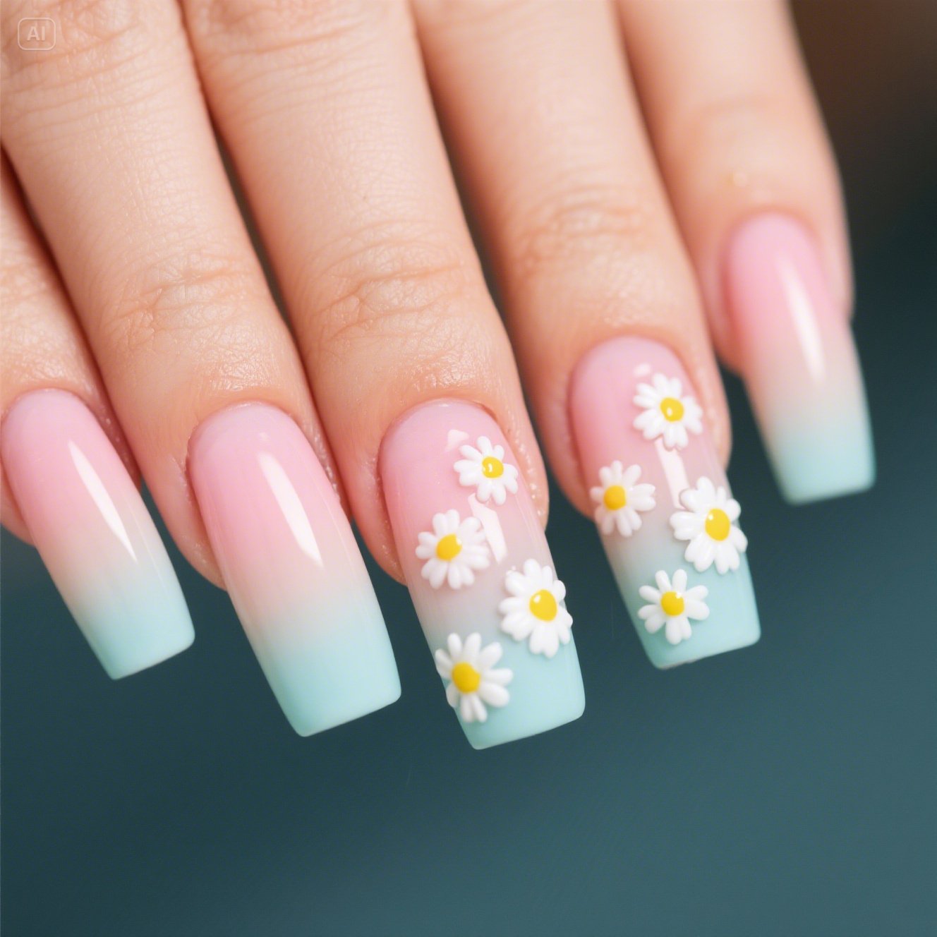 Daisy Dreams Nails
