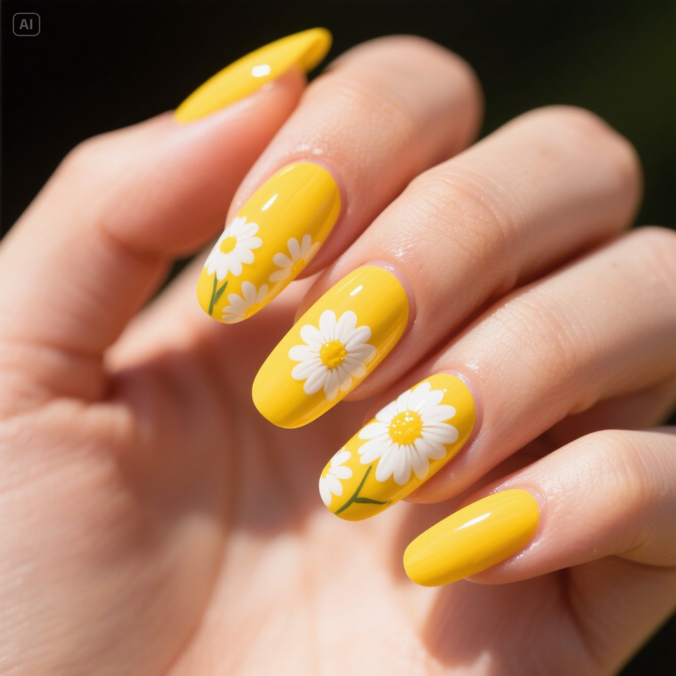 Daisy Dreams Nails