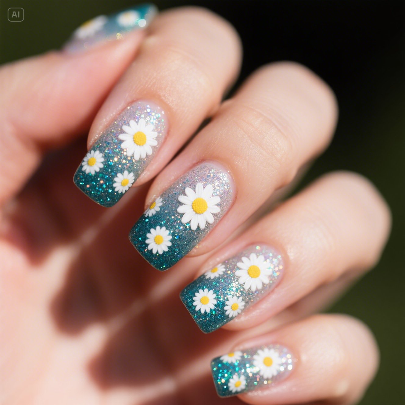 Daisy Dreams Nails