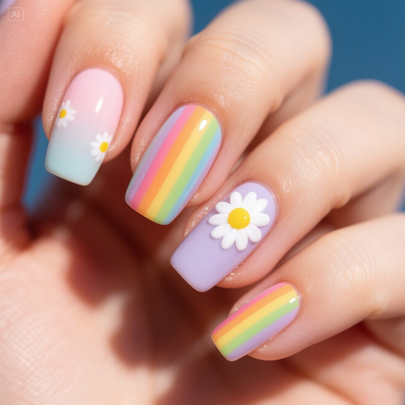 Daisy Dreams Nails