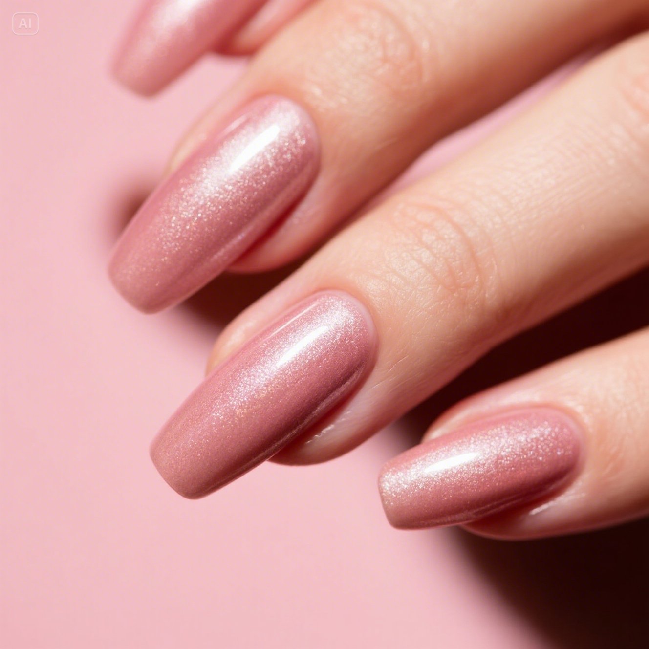 Dazzle and Gloss Nail