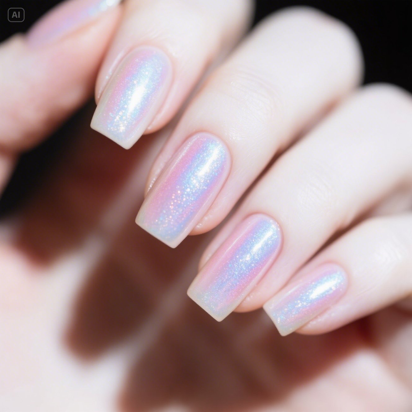 Dazzle and Gloss Nail
