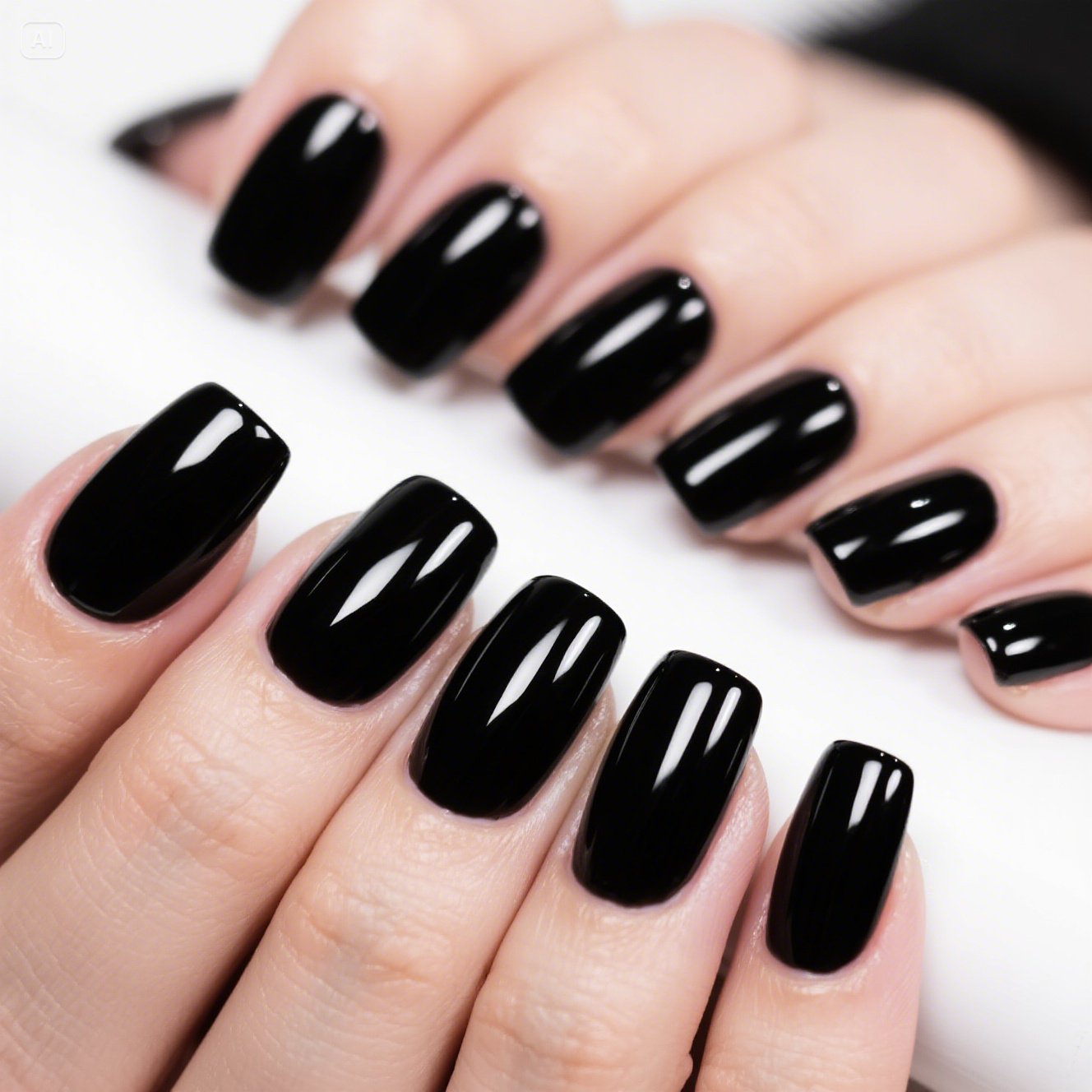 Dazzle and Gloss Nail