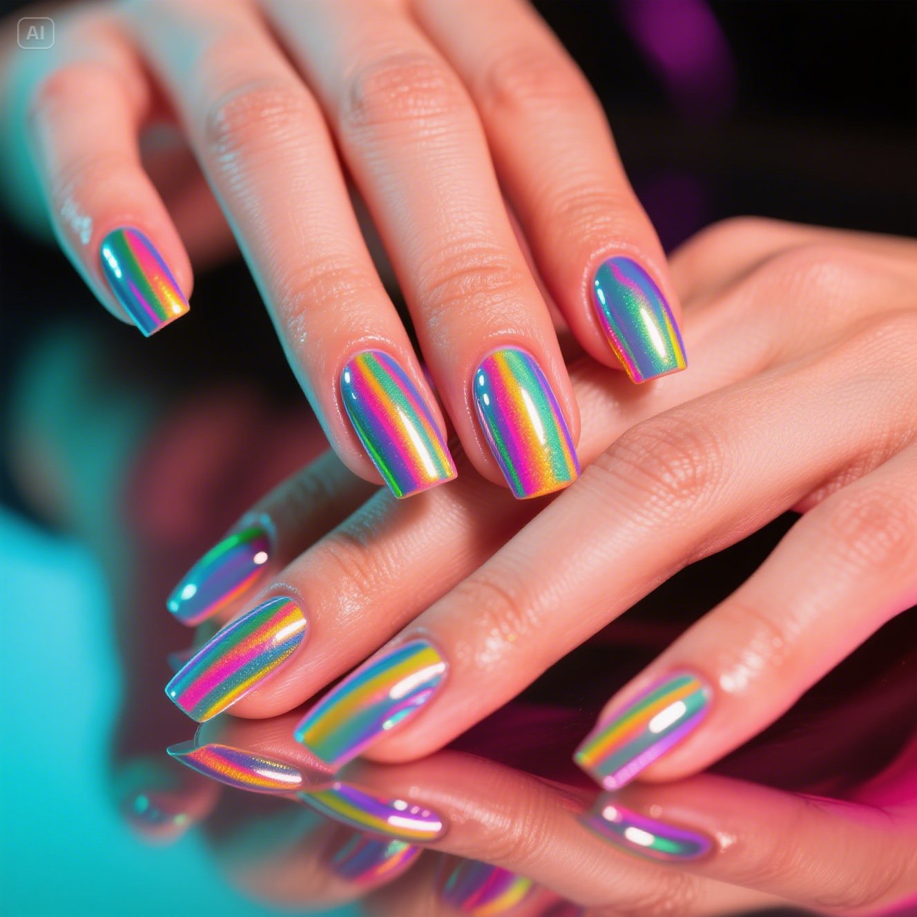 Dazzle and Gloss Nail