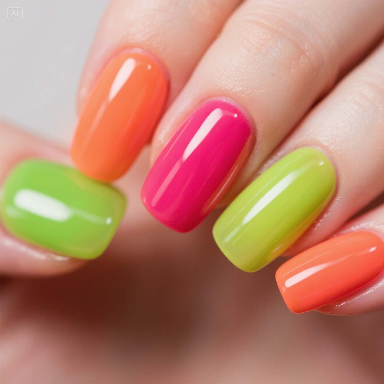 Dazzle and Gloss Nail