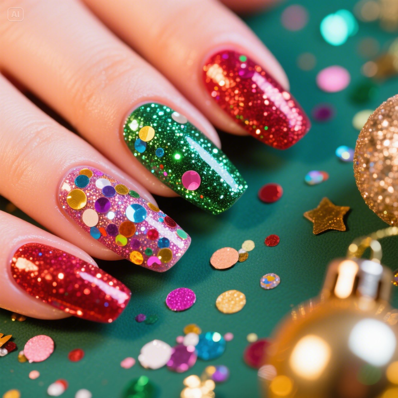 Colorful Cultures Nails