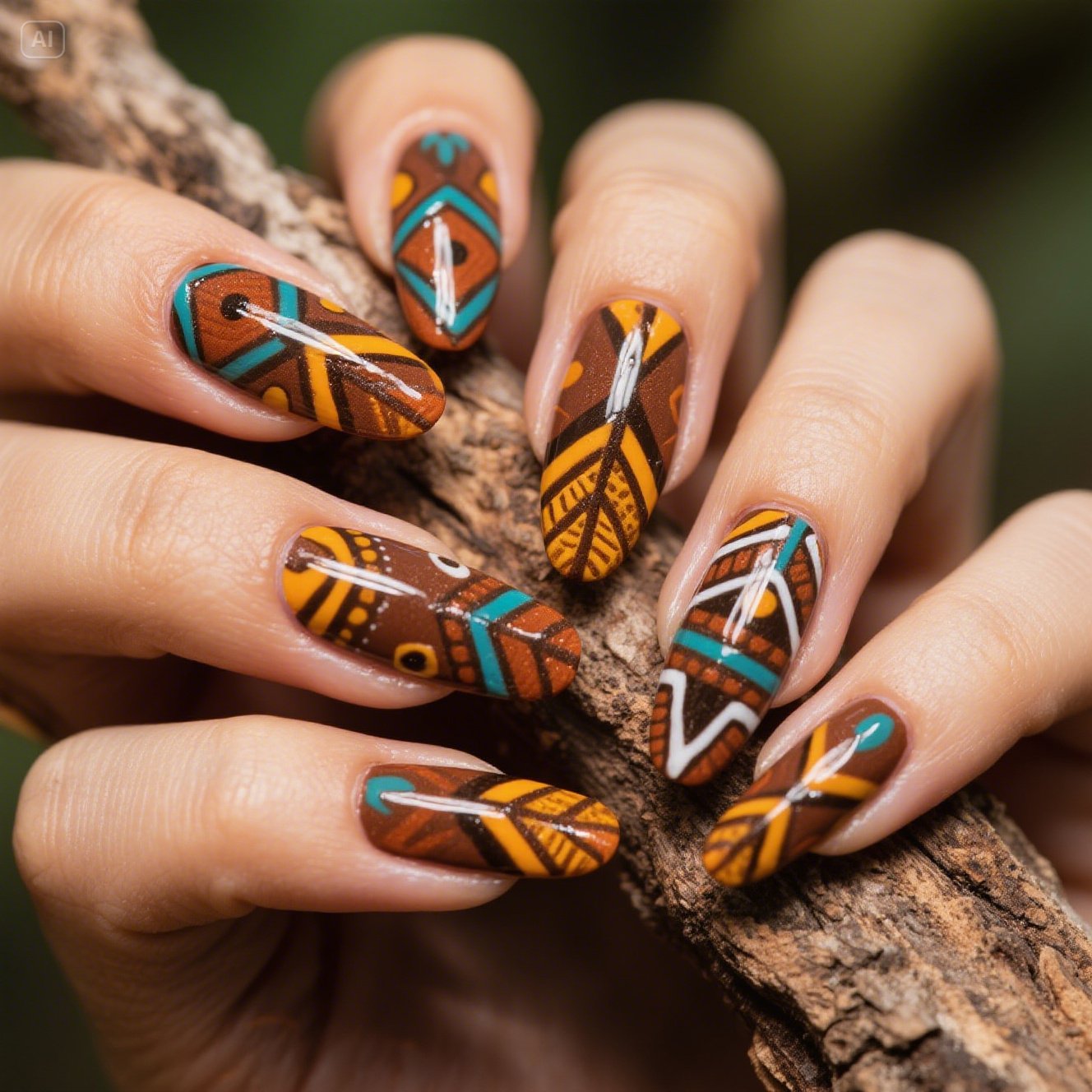 Colorful Cultures Nails