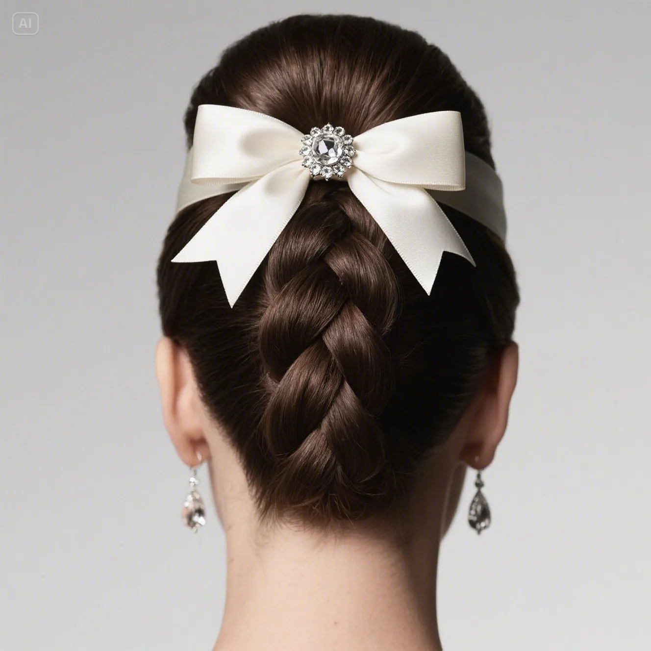 bow hairstyle