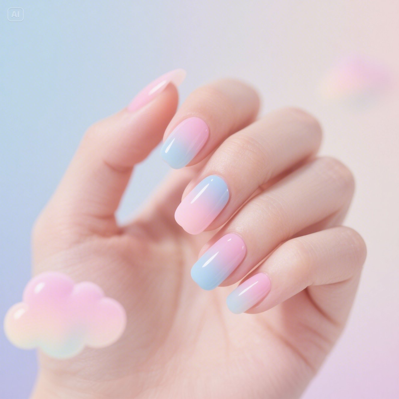 Dreamy Digits Nails