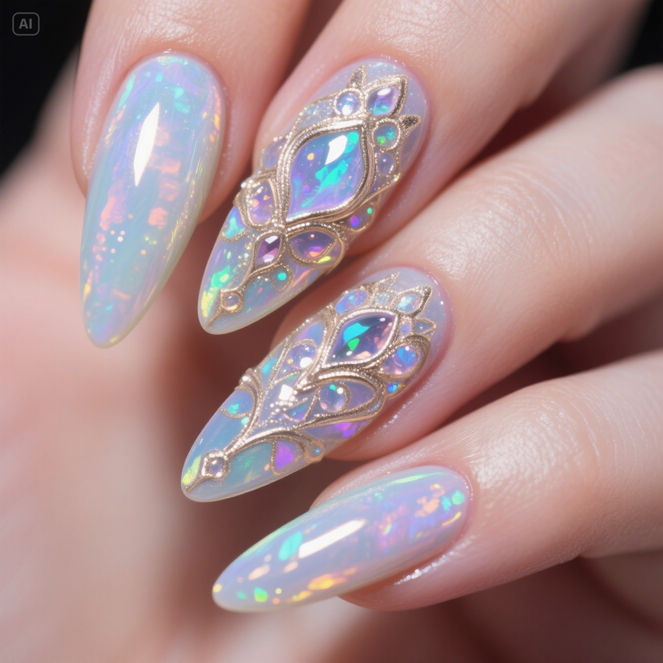Dreamy Digits Nails