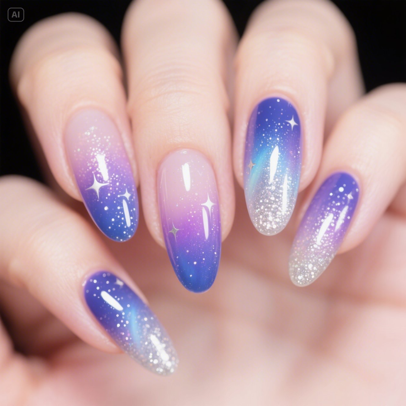 Dreamy Digits Nails