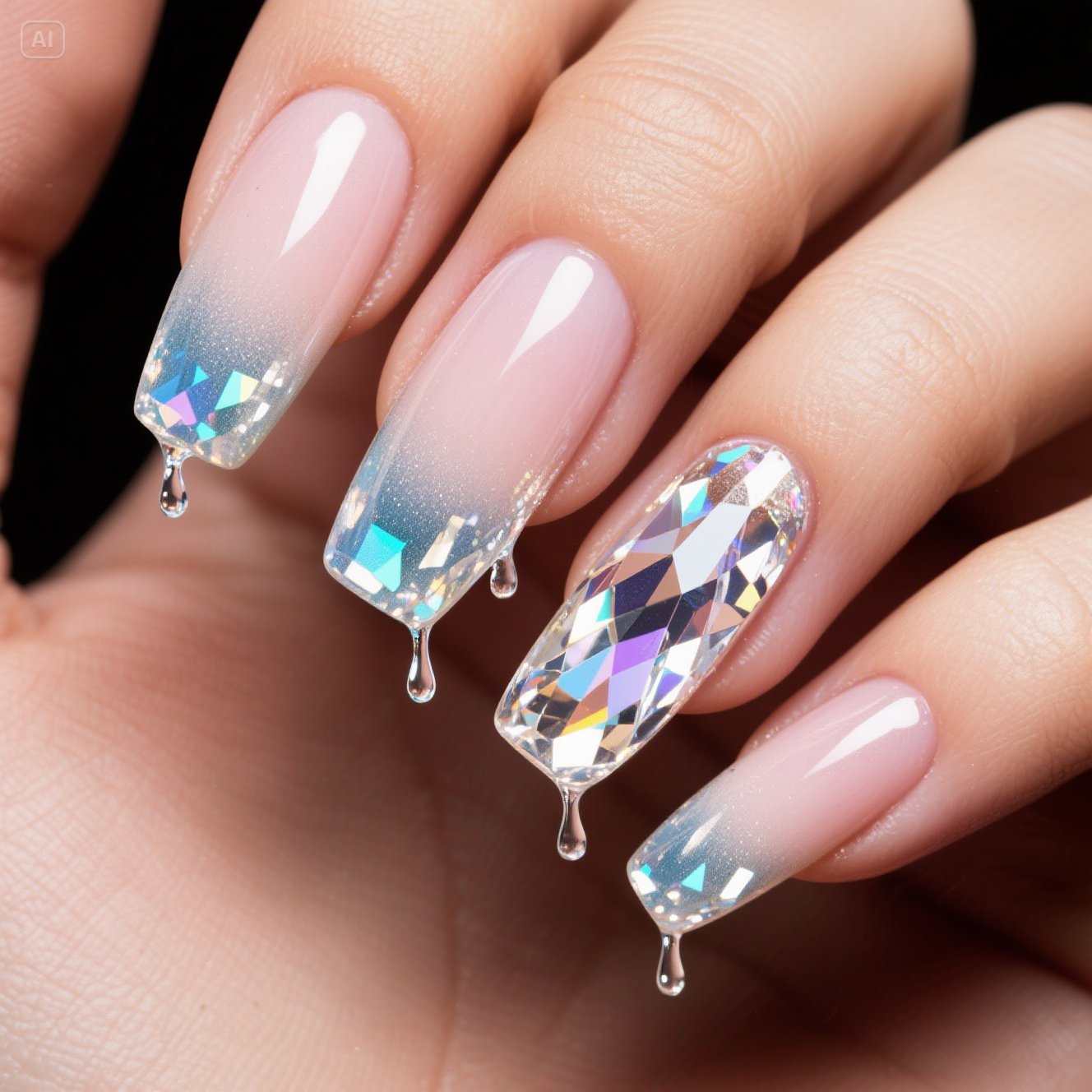 Dreamy Digits Nails