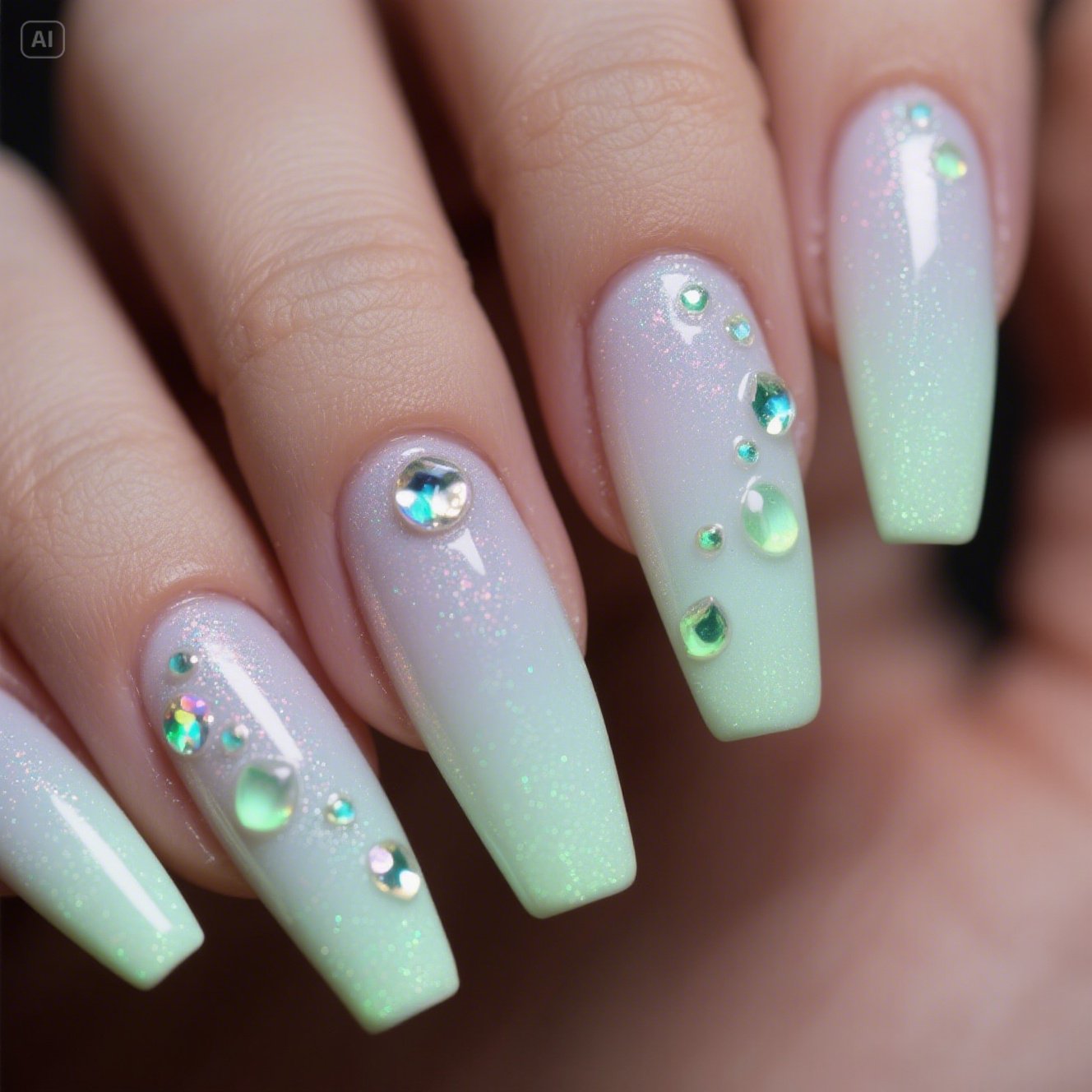 Dreamy Digits Nails