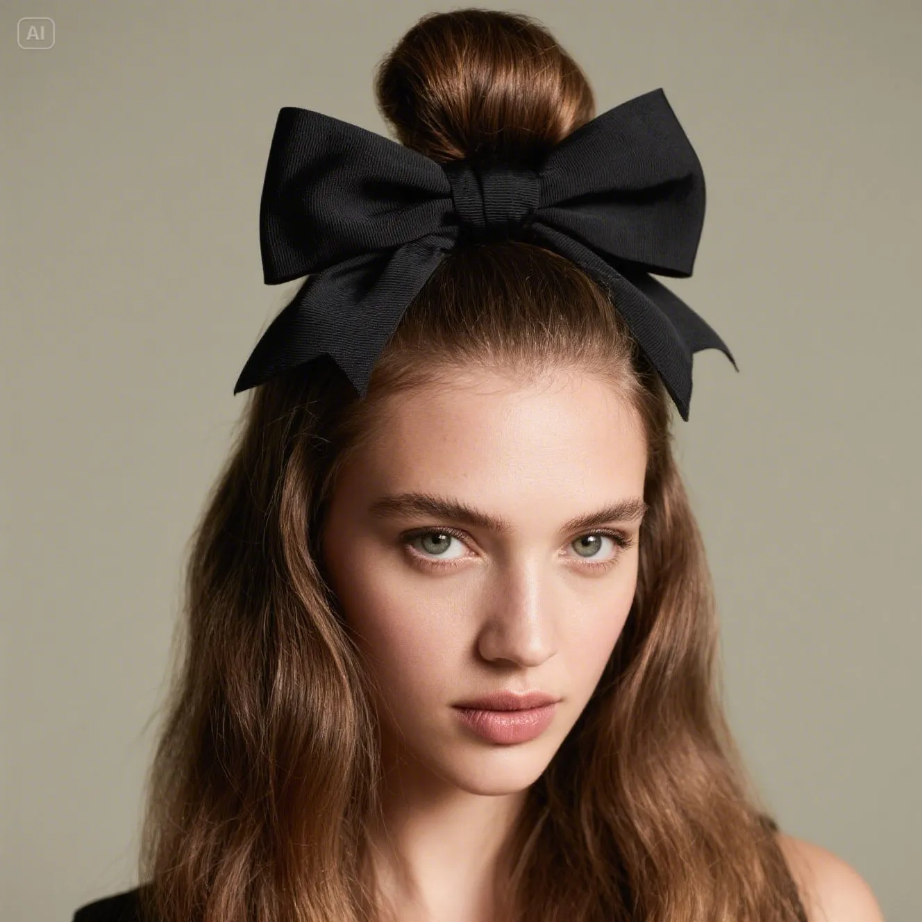bow hairstyle
