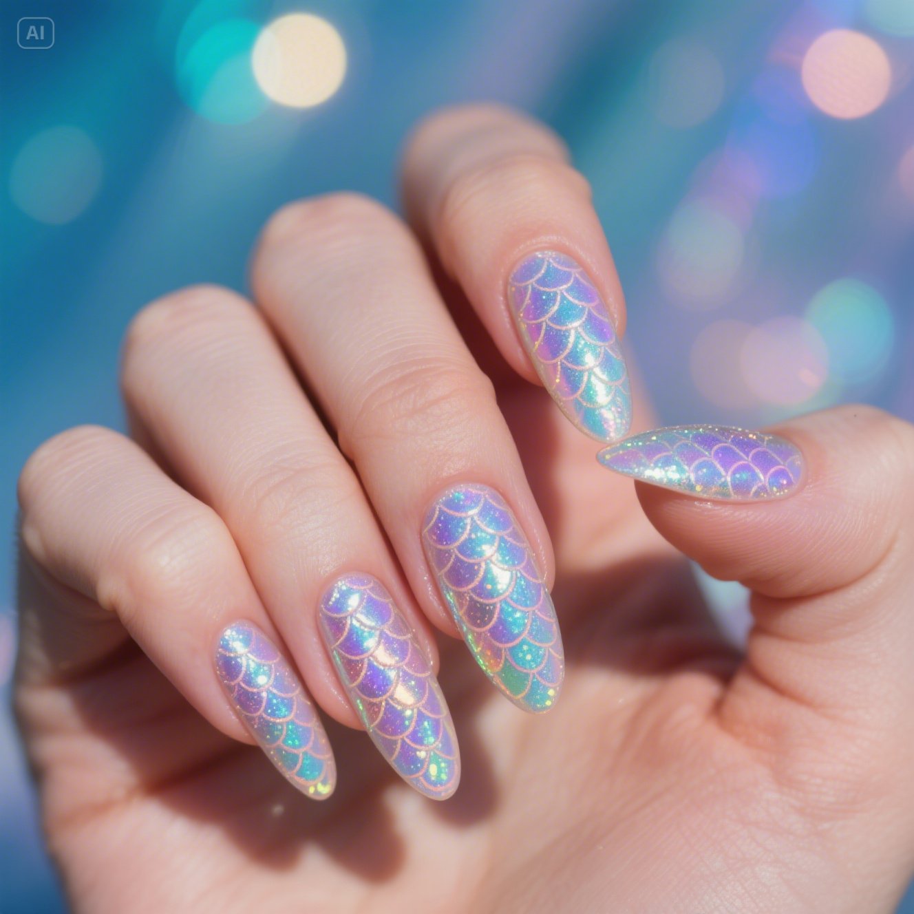 Dreamy Digits Nails