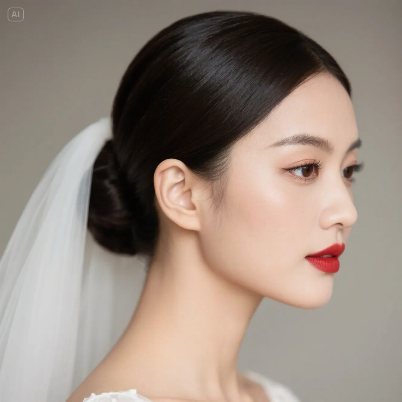 Low Bun Wedding Hairstyles