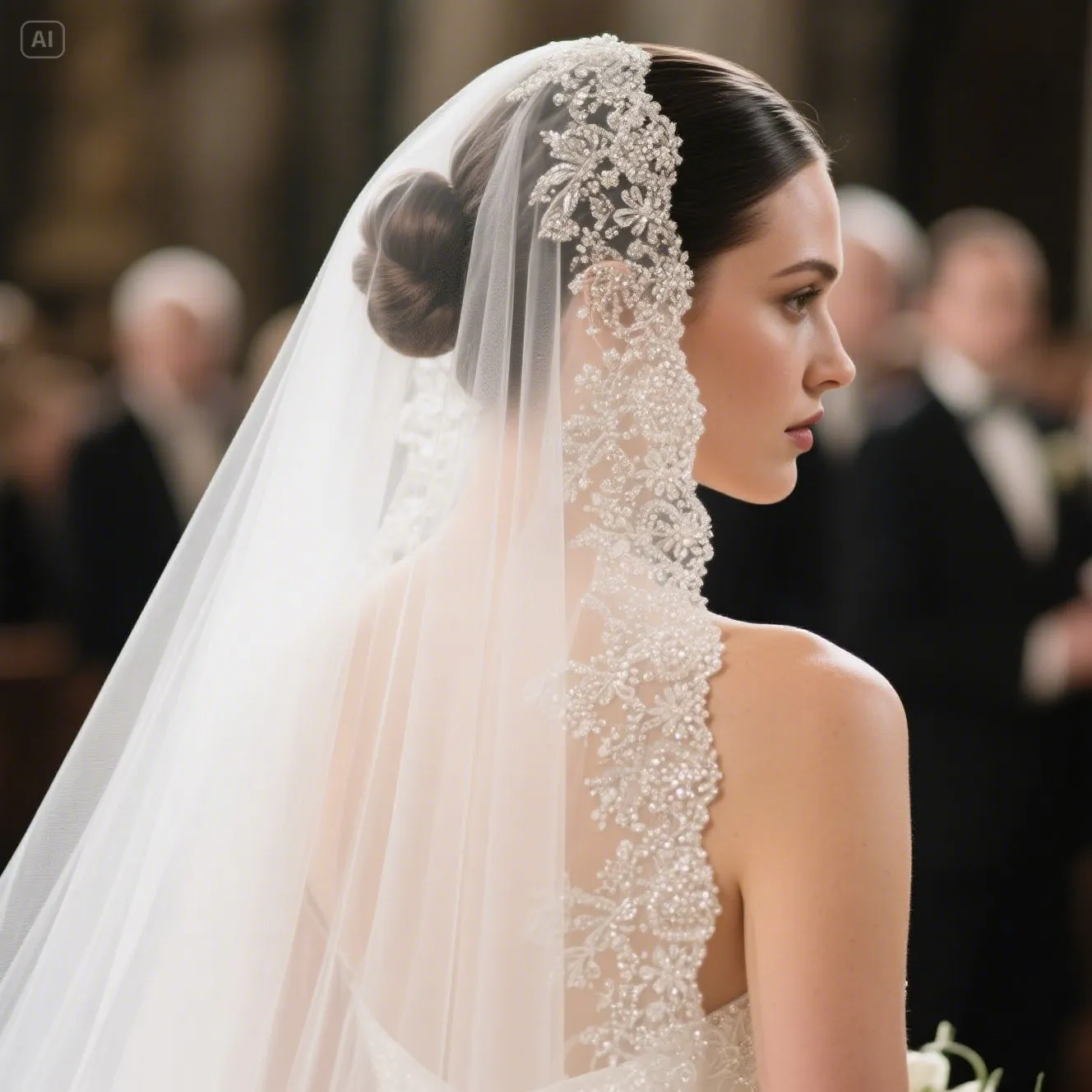 Low Bun Wedding Hairstyles