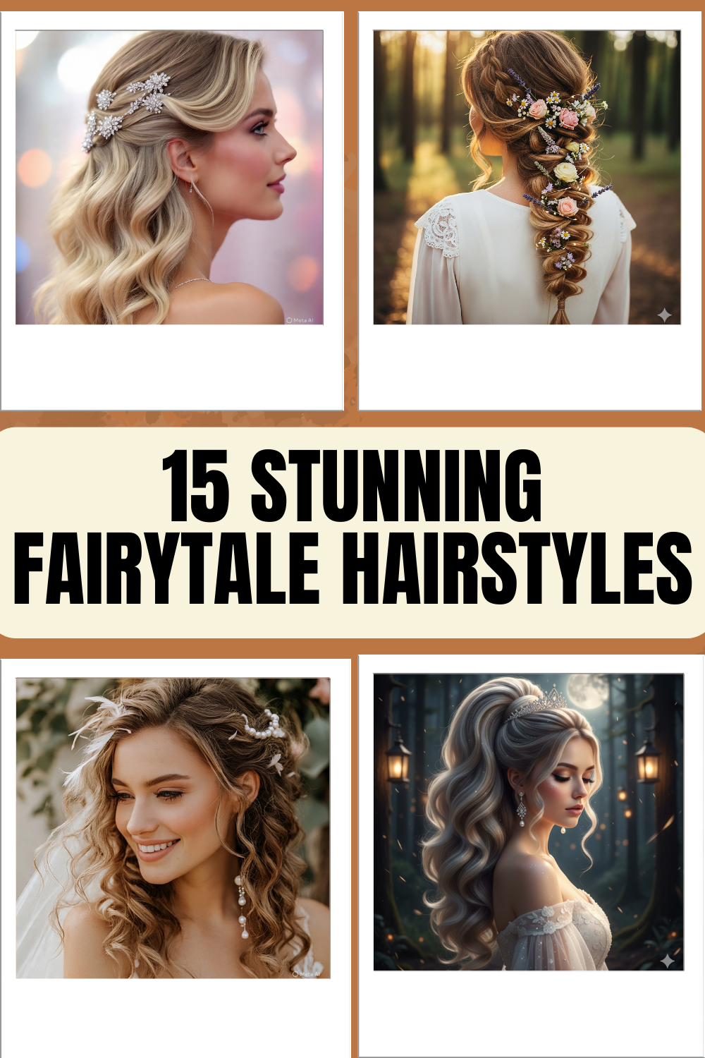 Fairytale Hairstyles