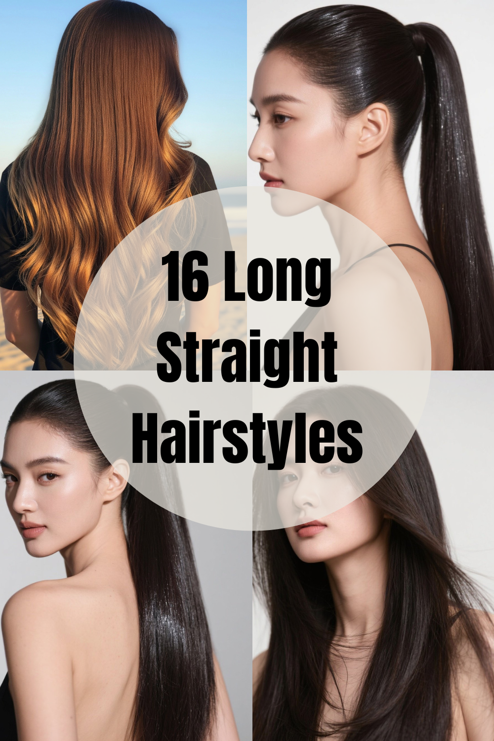 Long Straight Hairstyles